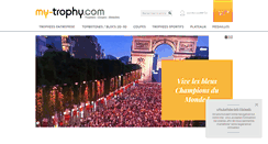 Desktop Screenshot of my-trophy.com